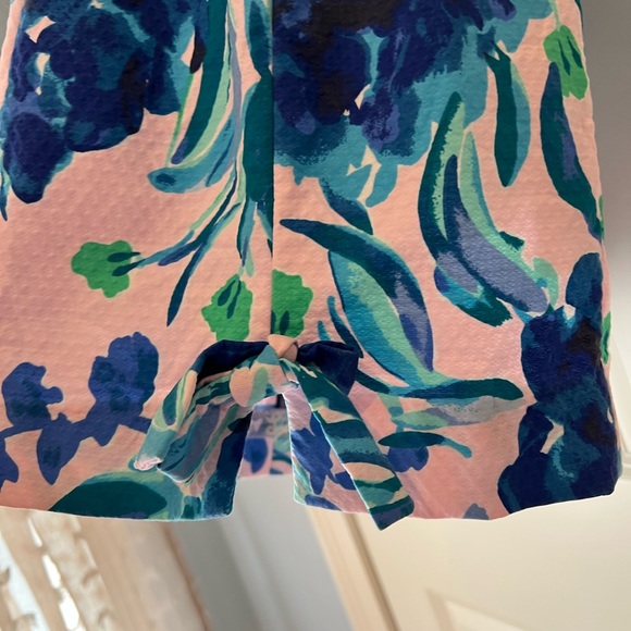 Lilly Pulitzer Sz 0 Mila shift dress in Sweet Pea - Picture 4 of 5